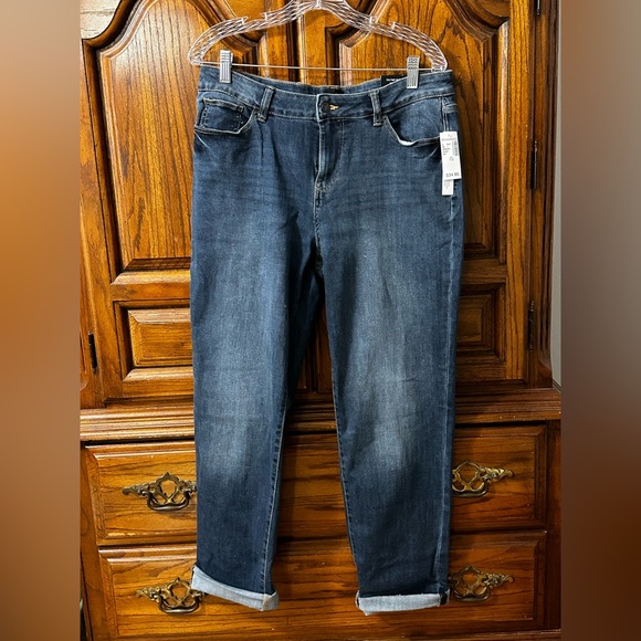 Dress Barn Denim - Girlfriend jeans size 10